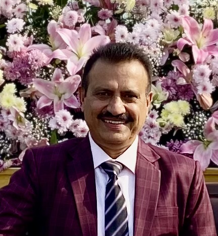 Portrait of ARIDAMAN SHARMA